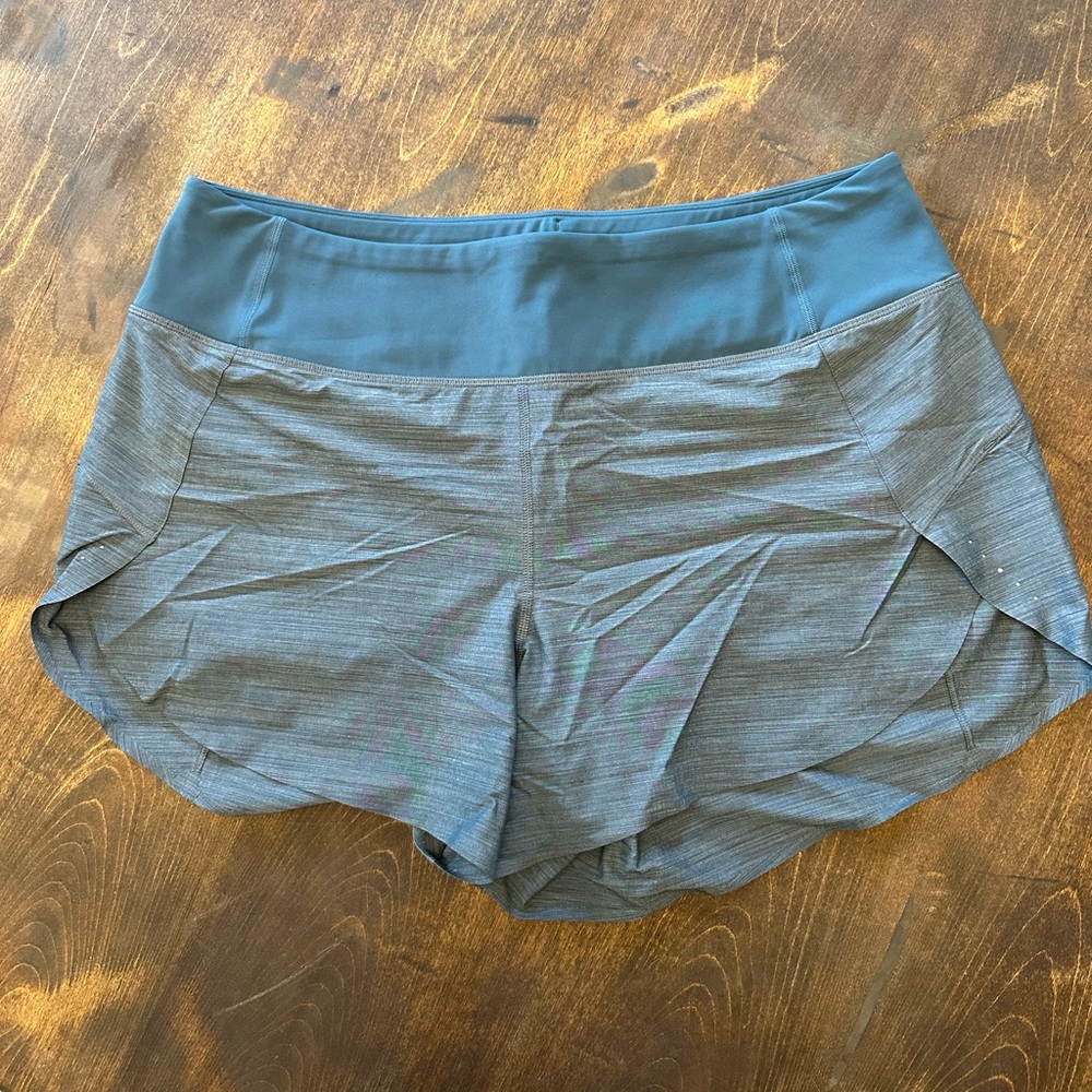 Athleta Run With It 3.5” Textured Shorts, 1X 👟